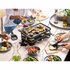 BK Connect Gourmetstel voor 8 Personen Donkerblauw_