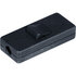 Scanpart Snoerschakelaar Zwart 1p 2amp_