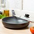 BK Easy Basic Ceramic Hapjespan 28 cm Zwart_