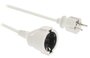 König EC103F1WH Stroom Verlengkabel 3 M H05vv-f 3g1.5 Ip20 Wit_