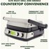 GreenPan Elite Contactgrill RVS/Zwart_