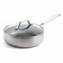 GreenPan Geneva Hapjespan 24 cm RVS_