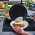 GreenPan Geneva Koekenpan 24 cm RVS_