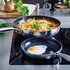 GreenPan Geneva Koekenpan 28 cm RVS/Zwart_