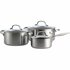 GreenPan Geneva Pannenset 6-delig RVS_