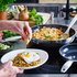 GreenPan Geneva Wokpan 28 cm RVS/Zwart_