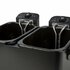 Inventum GF461B Koude Zone Friteuse 2x2.5L 1800W Zwart_