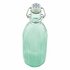 Leifheit 36322 Glazen Facetfles 0.5L Transparant/Groen_