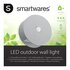 Ranex RA-1004236 Led Wandlamp Voor Buiten Met Sensor 0.5 W 60 Lm Grijs_