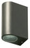 Ranex Ra-5000331 Led Buitenwandlamp van Roestvrijstaal met Twee Lichtpunten_