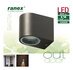 Ranex Ra-5000332 Led Buitenwandlamp van Roestvrijstaal_