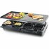 Emerio RG-110035 Raclette + 8 Pannetjes Zwart_