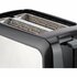 Emerio TO-123924 Broodrooster RVS/Zwart_