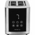 Emerio TO-128308 Broodrooster Zwart/RVS_
