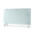 Nedis WIFIHTPL20FWT Slimme Convectorkachel Met Wi-fi Thermostaat Glazen Frontpaneel 2000 W Wit_