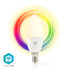 Nedis WIFILC11WTE14 Wi-fi Smart Led-lamp Full Colour En Warm-wit E14_