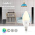 Nedis WIFILC11WTE14 Wi-fi Smart Led-lamp Full Colour En Warm-wit E14_