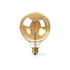 Nedis WIFILF10GDG125 Wi-fi Smart Led-lamp Met Filament E27 125 Mm 5 W 500 Lm_