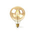 Nedis WIFILF10GDG125 Wi-fi Smart Led-lamp Met Filament E27 125 Mm 5 W 500 Lm_