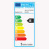 Nedis WIFILF10GDG125 Wi-fi Smart Led-lamp Met Filament E27 125 Mm 5 W 500 Lm_