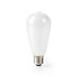 Nedis WIFILF11WTST64 Wi-fi Smart Led-lamp E27 St64 5 W 500 Lm Wit_