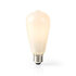 Nedis WIFILF11WTST64 Wi-fi Smart Led-lamp E27 St64 5 W 500 Lm Wit_