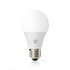 Nedis WIFILRC10E27 Smartlife Multicolour Lamp Wi-fi E27 806 Lm 9 W Rgb / Warm To Cool White Android™ / Ios Peer_