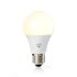 Nedis WIFILRC10E27 Smartlife Multicolour Lamp Wi-fi E27 806 Lm 9 W Rgb / Warm To Cool White Android™ / Ios Peer_