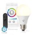 Nedis WIFILRC10E27 Smartlife Multicolour Lamp Wi-fi E27 806 Lm 9 W Rgb / Warm To Cool White Android™ / Ios Peer_