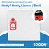 Sqoon Numatic NVM-1CH Stofzuigerzakken 10 Stuks_