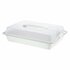 Rotho Fresh Partybutler Serveertray 43.5x11x29.5 cm Wit/Transparant_