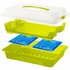 Rotho Fresh Partybutler Serveertray 43.5x11x29.5 cm Wit/Transparant_