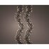 Lumineo LED Cluster 768 LEDs 700 cm Zwart Soft Gold Licht_