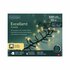 Lumineo LED Excellent Twinkle 648 LEDs 10 m Zwart Soft Gold Licht_