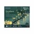 Lumineo LED Excellent Twinkle 960 LEDs 15 m Zwart Soft Gold Licht_