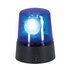 Politie Zwaailicht 11 cm Blauw_