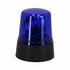Politie Zwaailicht 11 cm Blauw_