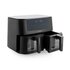 GreenPan Bistro Airfryer 2x4L 3000 Watt Zwart_