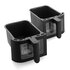 GreenPan Bistro Airfryer 2x4L 3000 Watt Zwart_