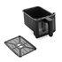 GreenPan Bistro Airfryer 2x4L 3000 Watt Zwart_