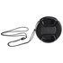 Hama Objectiefdeksel Smart-Snap Met Houder 72 Mm_