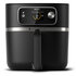 Philips HD9880/90 7000 Series Airfryer Combi Connected XXL 8.3L 2200W Zwart/RVS_