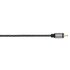 Avinity Subwooferkabel + Ad. Cinch-aansl. - 2 Cinch-st Stof Verg. 5,0 M_