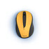 Hama Optische Draadl. Muis 6 Knoppen MW-400 V2 Ergo. USB-ont. Signaalgeel_