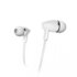 Hama Oordopjes Joy In-ear Microfoon Platte Kabel Wit_