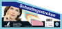 Kangaro 07070-03-TR Scheidingsstrook 2-gaats Trapezium 180gr RC Blauw_