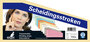 Kangaro 07070-07-TR Scheidingsstrook 2-gaats Trapezium 180gr RC Geel_