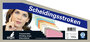 Kangaro 07070-10-TR Scheidingsstrook 2-gaats Trapezium 180gr RC Grijs_