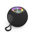 Hama Ball Shape Bluetooth Speaker + Licht 5W Zwart_