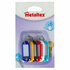 Metaltex Sleutelkaartjes 6 Stuks_